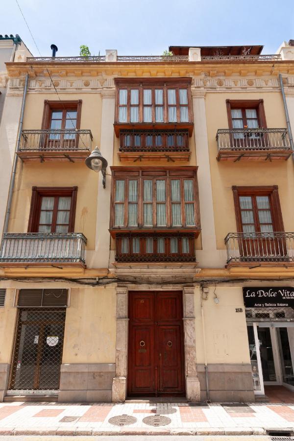 Sea & Wave Carreteria Apartment Málaga Eksteriør bilde