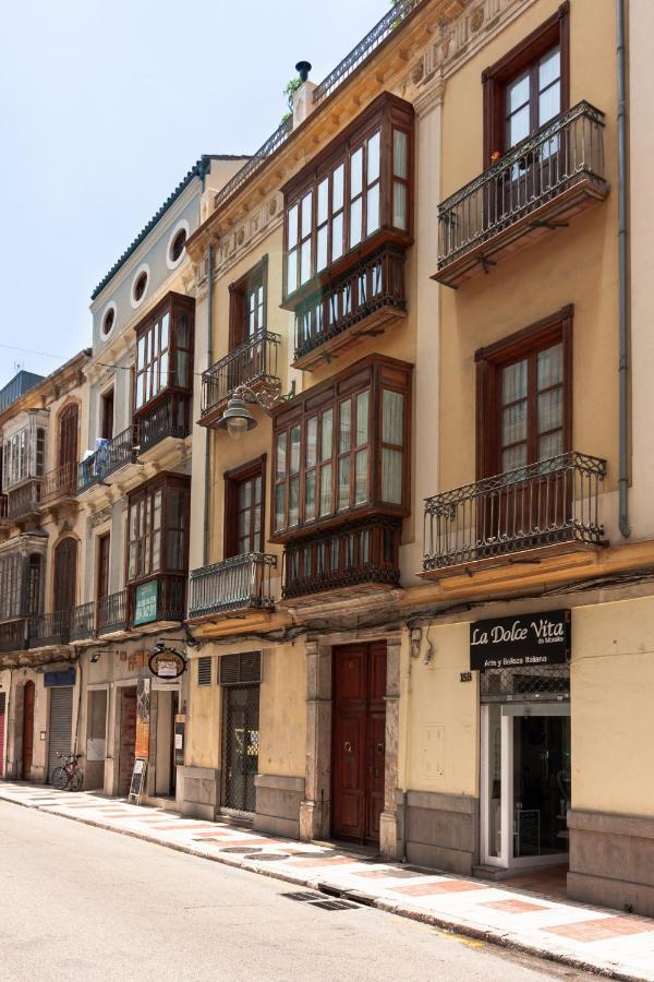 Sea & Wave Carreteria Apartment Málaga Eksteriør bilde